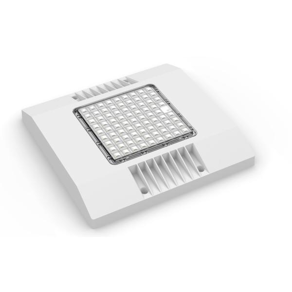 No Glare LED Canopy Lights 165lm/W 50w 100w 150w Filling Station Lamp 85 Degree