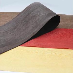 Buy cheap WBP Dyed Wood Veneer 0.6mm-3mm Decorative Sheets Straight Slicing Eco Friendly from wholesalers