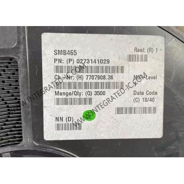 Quality SMB465 Sensor IC Dual-Channel Accelerometer with 25/35/50/70g Range 10bit Resolution in SOIC-14 Package for sale