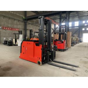 Buy cheap 5.5 km/h Travel Speed 3 Way Electric Pallet Stacker with Lever Operation Brake Mode from wholesalers