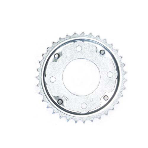 Quality Ductile cast iron surface Motorcycle Engine Components Sprocket SB022 for sale