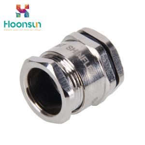 Buy cheap DCG Single Compression Cable Gland / Explosion Proof Cable Gland With Sealing Nut from wholesalers