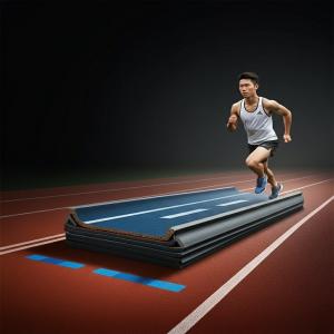 Buy cheap IAAF Certified Shock Absorption Running Track from wholesalers