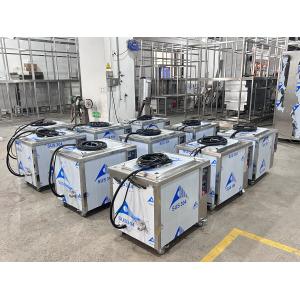 Buy cheap Customized Industrial Ultrasonic Parts Cleaner Single Tank Auto Parts Ultrasonic Cleaner 5KW from wholesalers