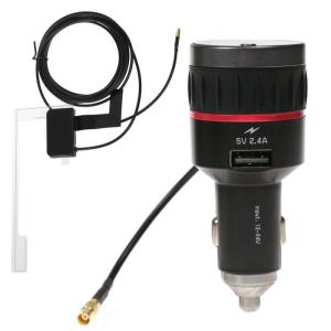 Buy cheap mini DAB car radio with wireless receiver, In-car DAB radio Receiver product