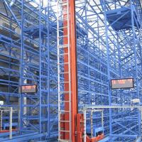 Buy cheap Asrs Rack System Automated Warehouse Storage And Retrieval System With Safety product