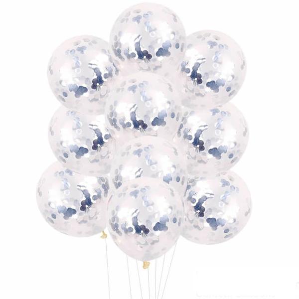 Quality Confetti Helium Foil Party Decoration Balloons for sale