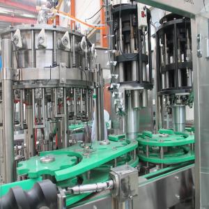 12000BPH Beverage Beer Filling Machine Soda Aseptic Bottle Filling Line