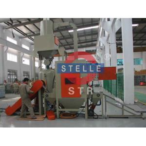Buy cheap Automated Sandblasting Equipment Paint Cleaning On Steel Structural Parts from wholesalers