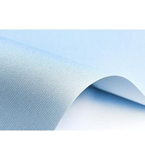 Buy cheap Transparent Polyester Roller Blinds Fabric B1 Grade White Foaming Technition from wholesalers