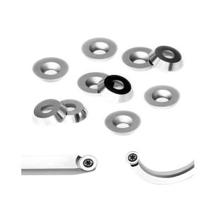 Buy cheap 15mm Round Shape DIY Carbide Woodturning Tools Replacement Set 10PCS from wholesalers