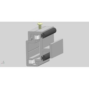 Buy cheap Customized made Stone Ear Hook Backbolt System from wholesalers