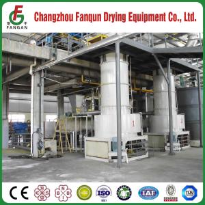Parallel Flow cassava Sawdust Flash Dryer 1000 X 6200MM 11KW