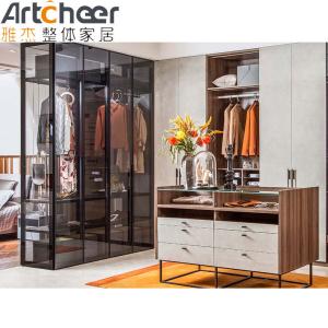 Buy cheap Midcentury Organizer Clothes Walk In Closet Cabinet Simple Wardrobe For Bedroom Furniture from wholesalers