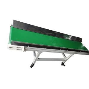 Buy cheap Customizable PVC Belt Conveyor 2.2 KW with Steel Alloy Frame from wholesalers