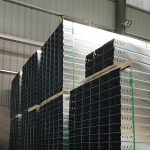 Buy cheap Light Duty Hot Dipped Galvanized Raceway Type Cable Tray For Smooth Cable product