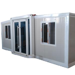 Buy cheap 20ft Prefabricated Portable Tiny Home Foldable With 3 Bedroom PVC Sliding Window from wholesalers