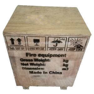 Buy cheap Efficient FM200 Fire Extinguishing System In Silver Customization High Safety from wholesalers