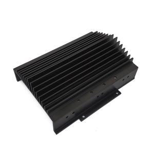Buy cheap CNC Precision Heatsink Extrusion Profiles With Surface Treatment Anodizing Black from wholesalers