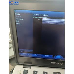 Buy cheap Mindray Laptop Original Ultrasound System M9 Curved array from wholesalers