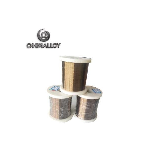 Quality 36AWG Enamelled 304 Stainless Steel Wire Insulated Polyamide - Imide for sale