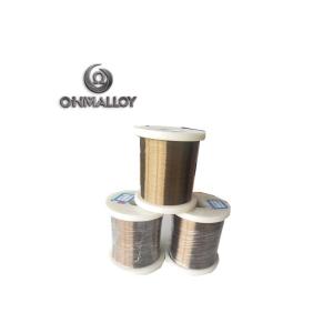 Buy cheap 36AWG Enamelled 304 Stainless Steel Wire Insulated Polyamide - Imide from wholesalers