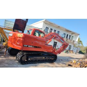 China Used Doosan Excavator DX150 71kW Engine and 32.4mpa Main Overflow Pressure on sale