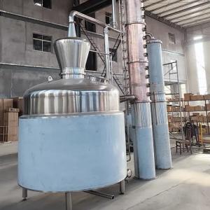 Buy cheap Customized Restaurant Distillery Equipment 500L 600L 1000L 2000L Copper Distillation from wholesalers