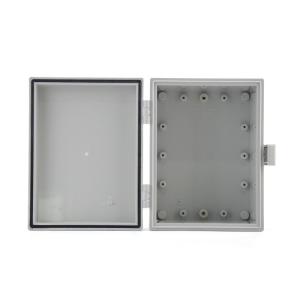Buy cheap 200*150*100mm Hinged Plastic Enclosures from wholesalers