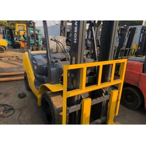 Buy cheap Komatsu FD30 2nd Hand Forklift Used Diesel Engine Forklifts 3t 5t 7t 1 Year Warranty from wholesalers