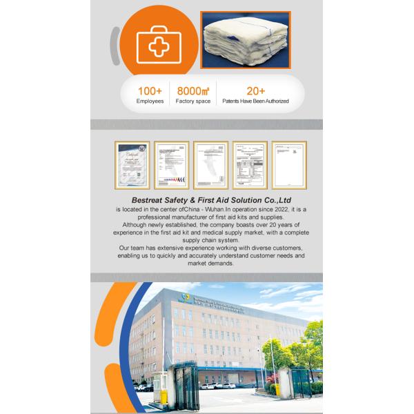 Seterlization 40s Abdominal Pads 26x13 Paper Silicone Wound Dressing Adults ISO Certified EOS Disinfecting Absorbent Feature