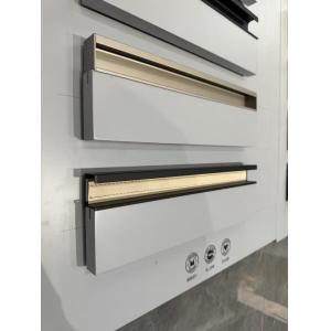 Buy cheap ​Lightweight Anodized Aluminum Handles Shock Absorption Tool-Less Mounting from wholesalers