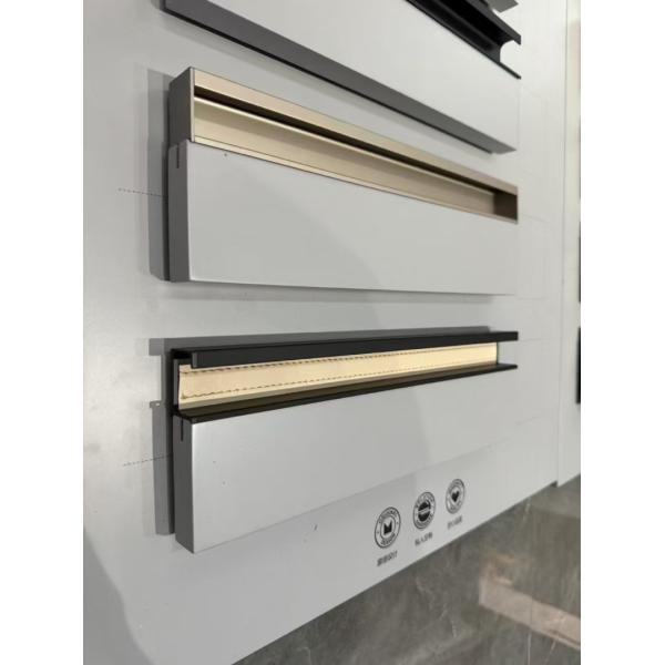 Quality ​Lightweight Anodized Aluminum Handles Shock Absorption Tool-Less Mounting for sale