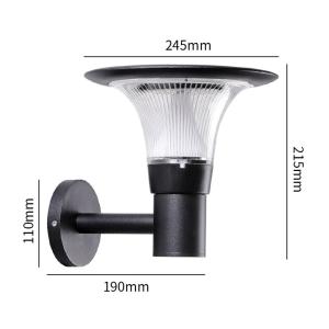 Buy cheap Smart RGB Solar Wall Light from wholesalers