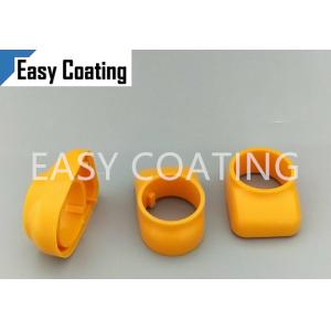China GA02 automatic powder coating guns yellow plastic adapter replacement 385069 on sale