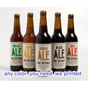 Affordable Name and Address Labels for Plastic Bottles
