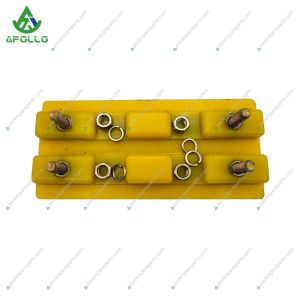 Buy cheap APOLLO Road Milling Parts 2411111 Poly Track Pad 2102696 Track Shoe For Road Machine W1900/W2000DC Milling from wholesalers