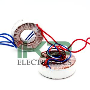 0.71KG Weight Toroidal Transformer for Audio