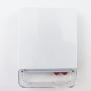 Buy cheap 2 Cores ST UPC Plastic Fiber Optic Face Plate Socket Panel for FTTH White Integration from wholesalers