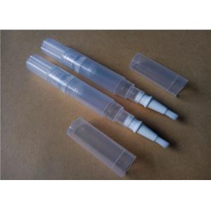 Buy cheap 4ml Long Lasting Non Sticky Lip Gloss Waterproof PP Packaging 121.5 * 15.9mm from wholesalers