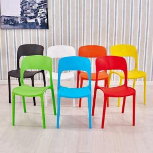 China multi-purpose simple high-back stackable chair