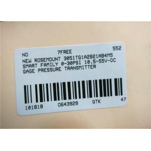 Buy cheap Rosemount 3051TG In-Line Pressure Transmitter 3051TG1A2B21BB4M5I5  -14.7 to 30PSI from wholesalers