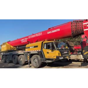 Buy cheap Second-hand 2021 SANY SAC1600T8 160t Truck Crane With Good Condition For Hot Sale from wholesalers