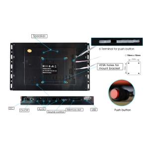 Buy cheap 7 Inch Multi Language Open Frame LCD Screen For Advertisement Displaying from wholesalers