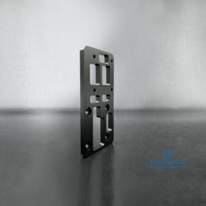 Custom CNC Music Instrument Guitar Pedal Anodized Aluminum Parts