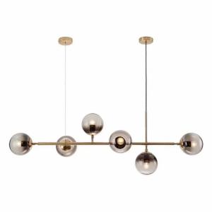 Buy cheap 240V Modern Led Pendant Lights , Circular Glass Pendant Light Multiapplication from wholesalers