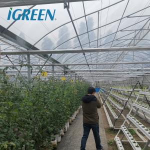 Buy cheap Aquaponics Growing Greenhouse Hydroponics System Automatic Watering Vertical Nft Hydroponics Growing System from wholesalers