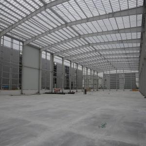Buy cheap Large Span Steel Structure Shed with Q235 Q345 High Strength Steel from wholesalers