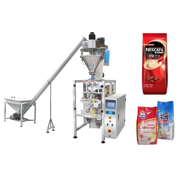 Quality Automated Instant Milk Powder / Bread Flour Packing Machine PLC Operated for sale