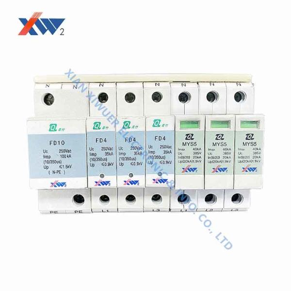 Buy cheap 250V 35KA FYBC Surge Protective Device Power Lightning Arresting from wholesalers